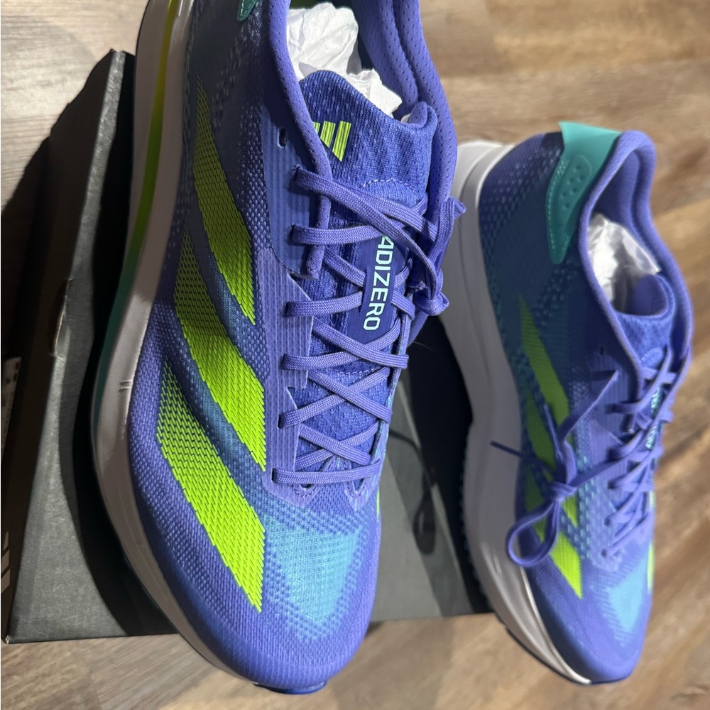 Adidas Adizero SL 2 — Size 12M — COBBLU